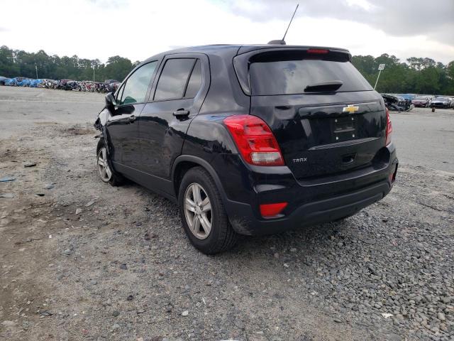 Photo 3 from auction – 2020 CHEVROLET TRAX LS with VIN KL7CJKSB9LB328852