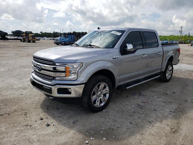 Photo 2 from auction – 2020 FORD F150 SUPER with VIN 1FTEW1E43LKF44958