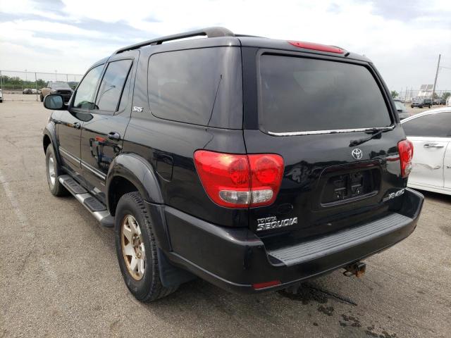 Photo 3 from auction – 2005 TOYOTA SEQUOIA SR with VIN 5TDBT44A95S251825
