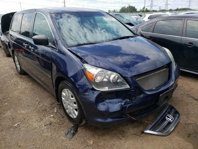HONDA ODYSSEY LX 2007 with VIN 5FNRL38247B003291 - Photo from auction
