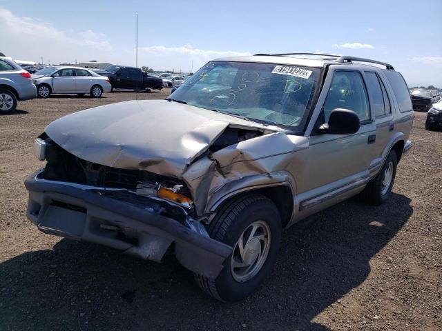 Photo 2 from auction – 1998 CHEVROLET BLAZER with VIN 1GNDT13W7W2286934