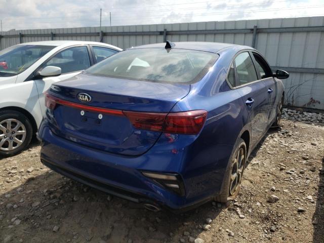 Photo 4 from auction – 2021 KIA FORTE FE with VIN 3KPF24ADXME377672