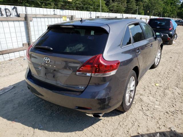 Photo 4 from auction – 2013 TOYOTA VENZA LE with VIN 4T3ZA3BB0DU065369