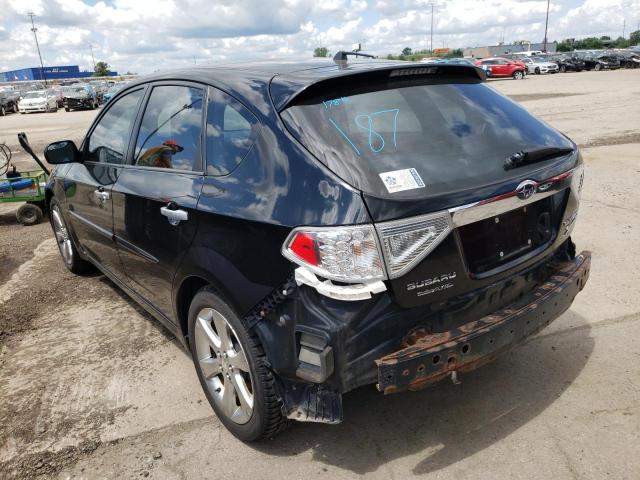 Photo 3 from auction – 2010 SUBARU IMPREZA OU with VIN JF1GH6D63AH827654