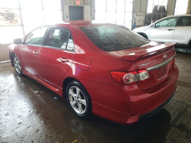 Photo 3 from auction – 2013 TOYOTA COROLLA BA with VIN 2T1BU4EE1DC105537
