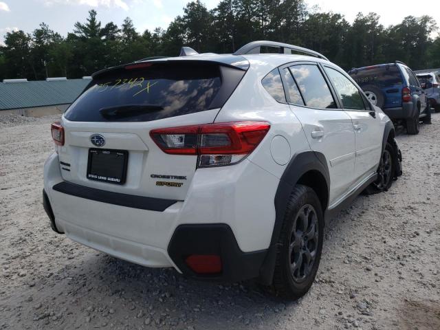 Photo 4 from auction – 2021 SUBARU CROSSTREK with VIN JF2GTHSC2MH277916