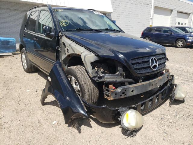 Photo 1 from auction – 2000 MERCEDES-BENZ ML 430 with VIN 4JGAB72E3YA219956