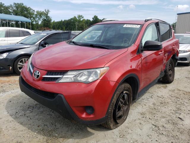 Photo 2 from auction – 2014 TOYOTA RAV4 LE with VIN 2T3ZFREV9EW096650