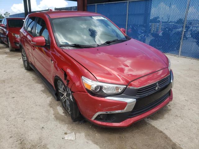 MITSUBISHI OUTLANDER 2017 with VIN JA4AP3AU4HZ024421 - Photo from auction