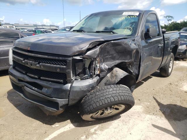 Photo 2 from auction – 2010 CHEVROLET SILVERADO with VIN 1GCPCPEX2AZ265861