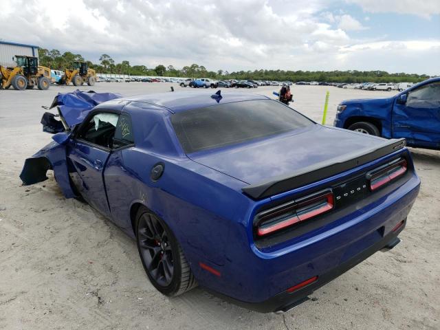 Photo 3 from auction – 2022 DODGE CHALLENGER with VIN 2C3CDZFJ8NH128886