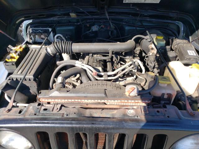 Photo 7 from auction – 2000 JEEP WRANGLER / with VIN 1J4FA59SXYP732710