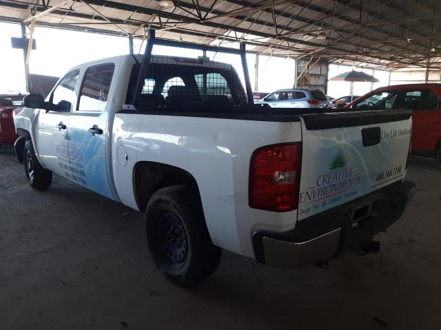 Photo 3 from auction – 2011 CHEVROLET SILVERADO with VIN 3GCPCREA7BG301066