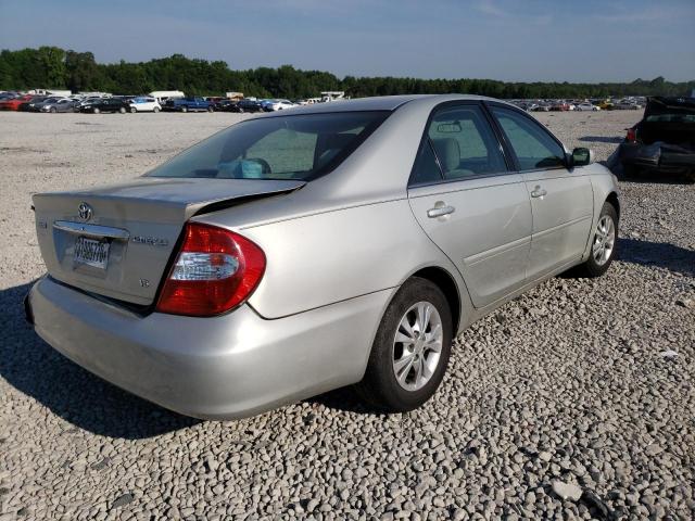 Photo 4 from auction – 2004 TOYOTA CAMRY LE with VIN 4T1BF32K94U570175