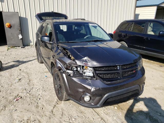 DODGE JOURNEY SX 2016 with VIN 3C4PDCBB9GT101313 - Photo from auction