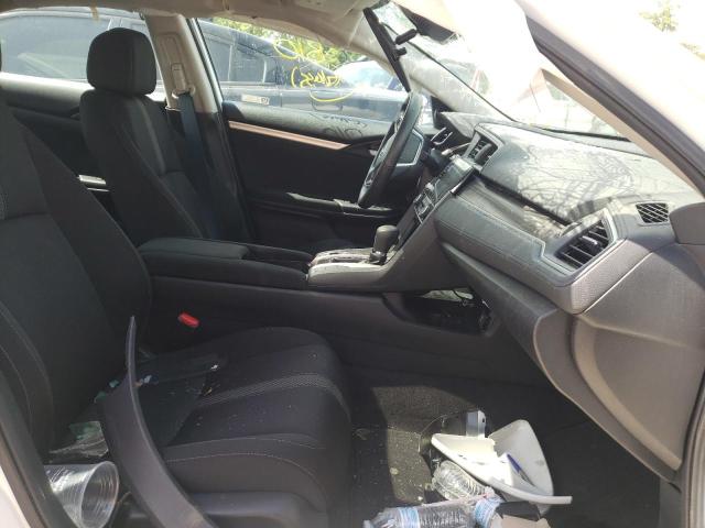 Photo 5 from auction – 2021 HONDA CIVIC EX with VIN 19XFC1F39ME011097