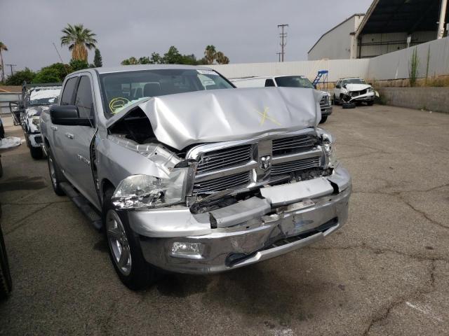DODGE RAM 1500 2012 with VIN 1C6RD6LT2CS281674 - Photo from auction