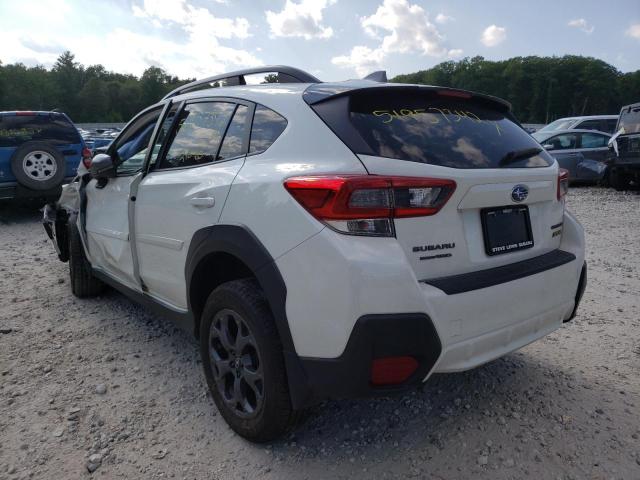 Photo 3 from auction – 2021 SUBARU CROSSTREK with VIN JF2GTHSC2MH277916