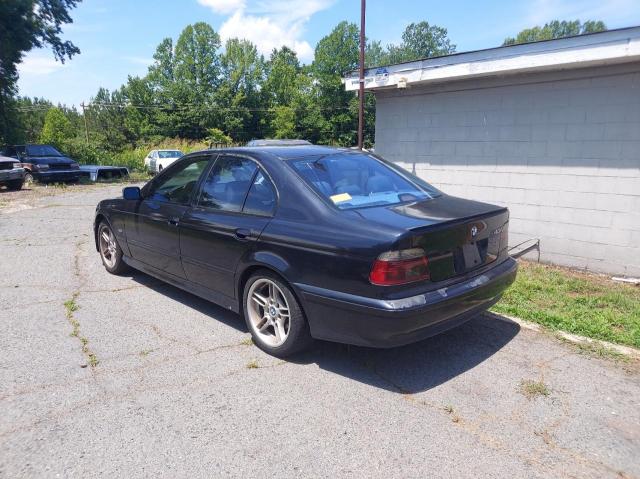 Photo 3 from auction – 2001 BMW 540 I AUTO with VIN WBADN63441GM71949