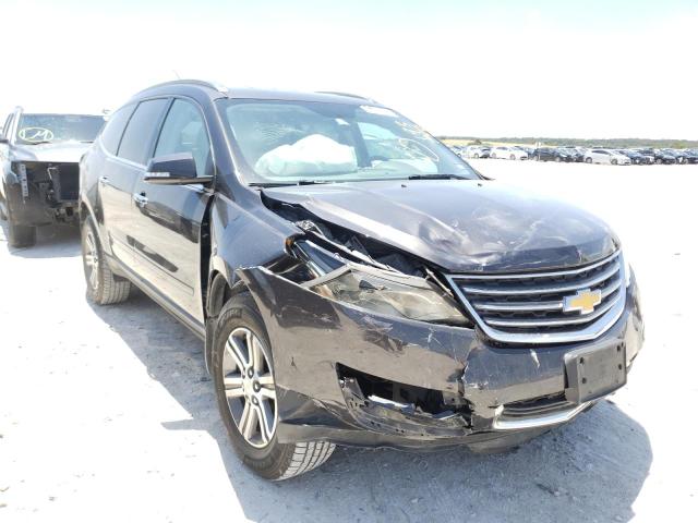 CHEVROLET TRAVERSE L 2015 with VIN 1GNKRHKD6FJ193746 - Photo from auction