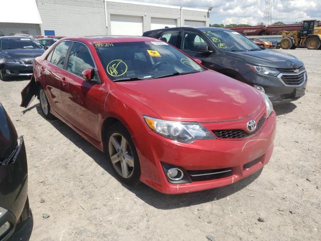 TOYOTA CAMRY BASE 2012 with VIN 4T1BF1FK1CU555702 - Photo from auction