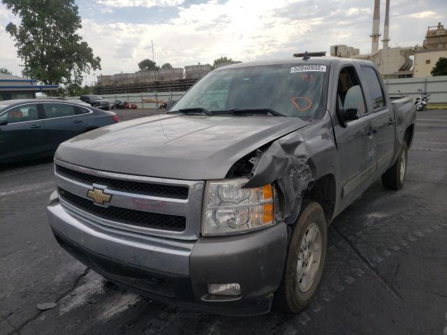 Photo 2 from auction – 2008 CHEVROLET SILVERADO with VIN 2GCEC13J881248181
