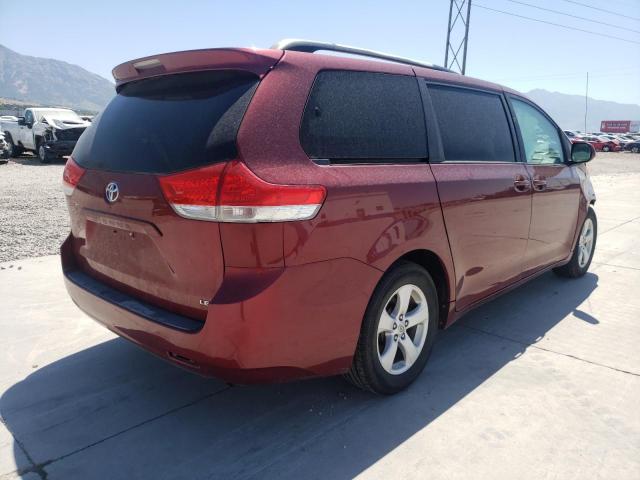 Photo 4 from auction – 2011 TOYOTA SIENNA LE with VIN 5TDKK3DC6BS149165