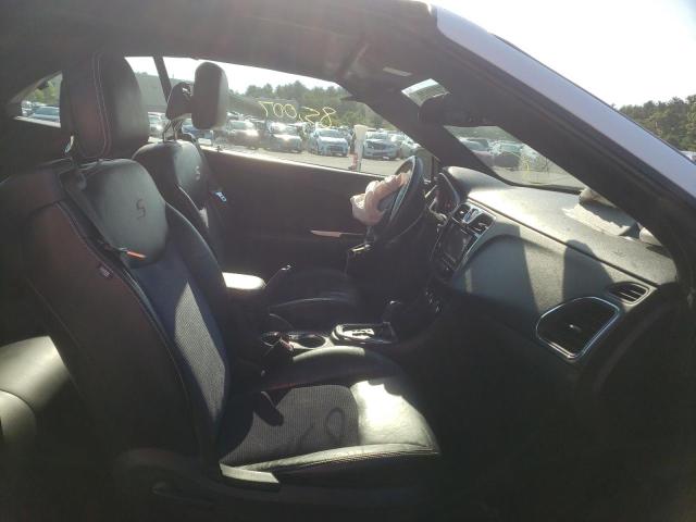 Photo 5 from auction – 2013 CHRYSLER 200 S with VIN 1C3BCBGG2DN598720