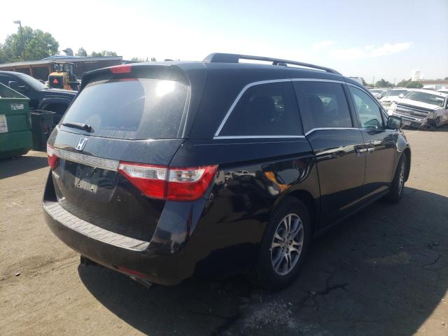 Photo 4 from auction – 2012 HONDA ODYSSEY EX with VIN 5FNRL5H62CB052532