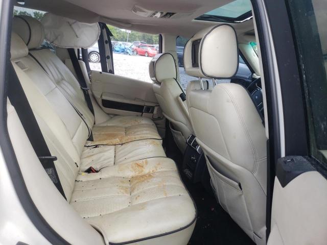 Photo 6 from auction – 2008 LAND ROVER RANGE ROVE with VIN SALMF13458A282526