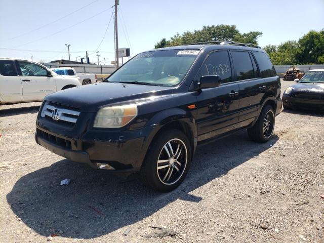 Photo 2 from auction – 2006 HONDA PILOT EX with VIN 5FNYF28456B008755