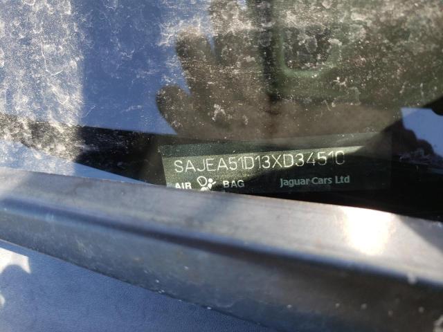 Фото 10 с аукциона – 2003 JAGUAR X-TYPE 2.5 с VIN SAJEA51D13XD34510