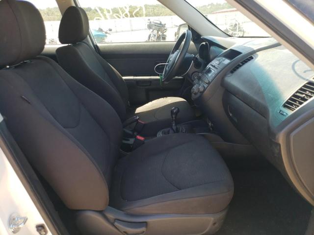 Photo 5 from auction – 2011 KIA SOUL with VIN KNDJT2A15B7267563