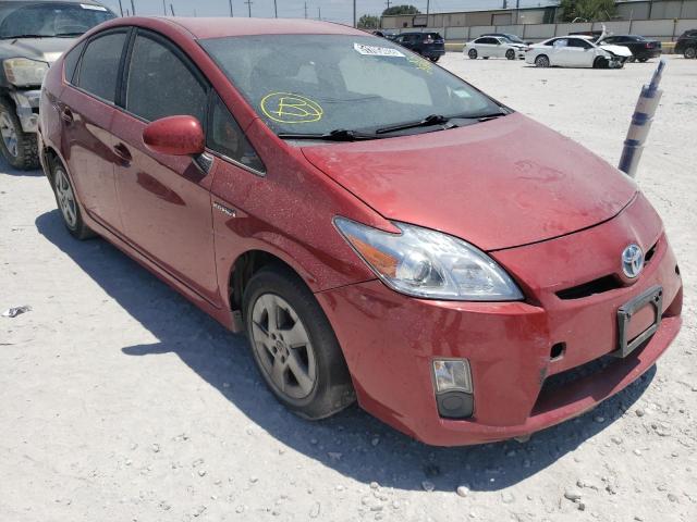 TOYOTA PRIUS 2010 with VIN JTDKN3DU8A1258965 - Photo from auction