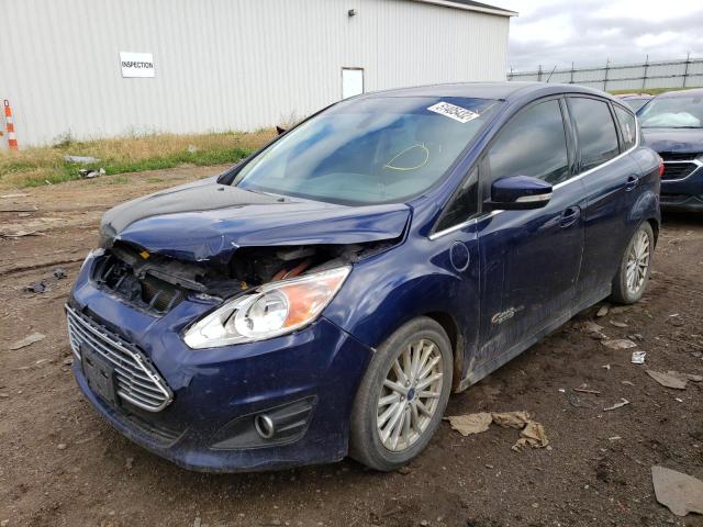 Photo 2 from auction – 2016 FORD C-MAX PREM with VIN 1FADP5CU9GL113579