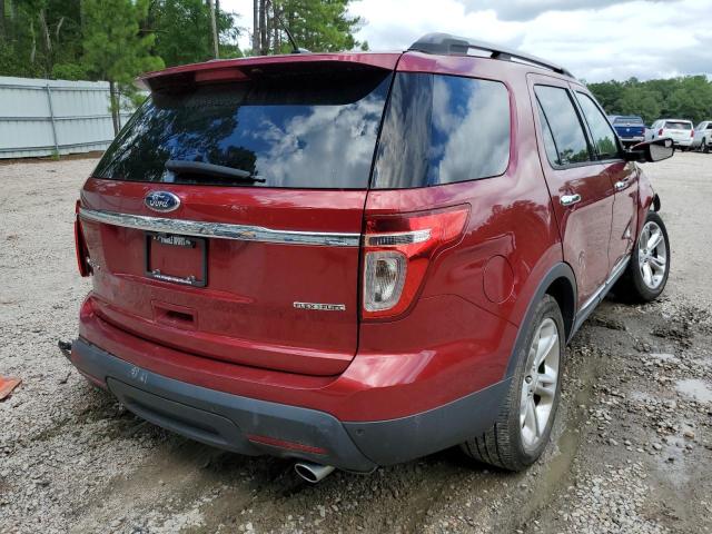 Photo 4 from auction – 2015 FORD EXPLORER L with VIN 1FM5K7F82FGA10174