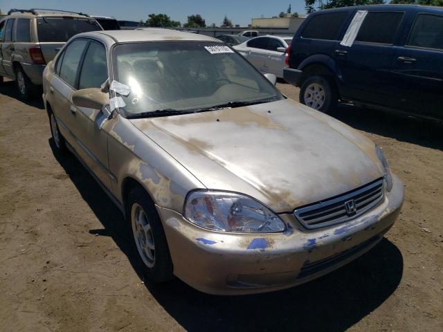 Photo 1 from auction – 2000 HONDA CIVIC with VIN 2HGEJ6672YH510112