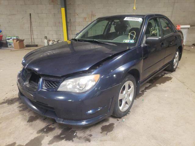 Photo 2 from auction – 2006 SUBARU IMPREZA 2. with VIN JF1GD67666H526570