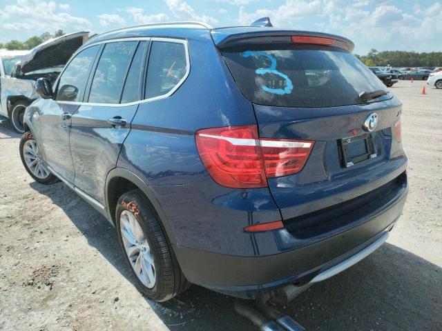Photo 3 from auction – 2013 BMW X3 XDRIVE2 with VIN 5UXWX9C55D0A11875