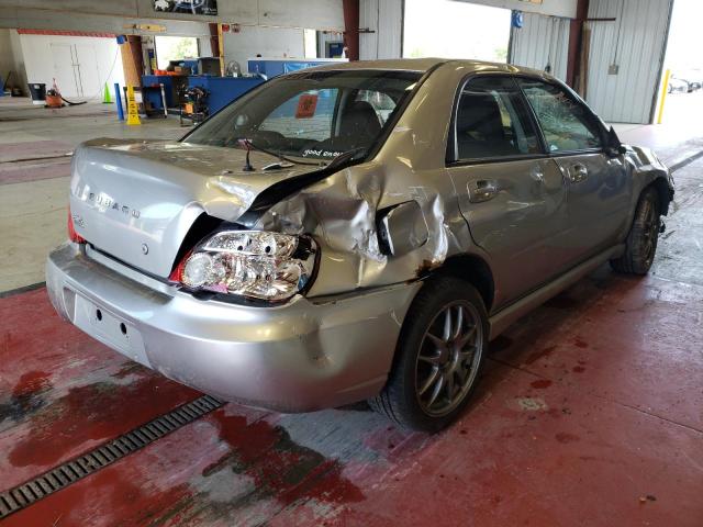 Photo 4 from auction – 2005 SUBARU IMPREZA RS with VIN JF1GD66515G511276