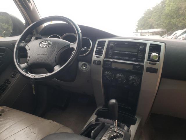 Photo 9 from auction – 2006 TOYOTA 4RUNNER SR with VIN JTEZU14R268053895