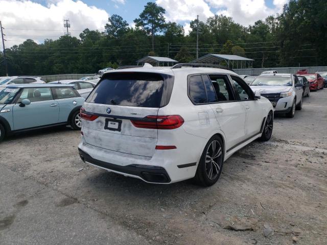 Photo 4 from auction – 2020 BMW X7 XDRIVE4 with VIN 5UXCW2C09L9B65856