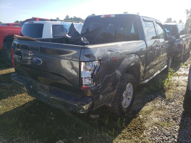 Photo 4 from auction – 2017 FORD F150 SUPER with VIN 1FTEW1E82HFB90126