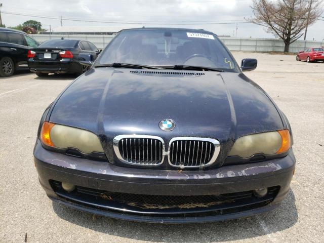 Photo 9 from auction – 2003 BMW 325 CI with VIN WBABS33433PG89563