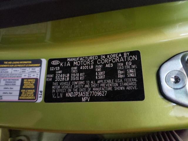 Photo 10 from auction – 2014 KIA SOUL + with VIN KNDJP3A51E7709627
