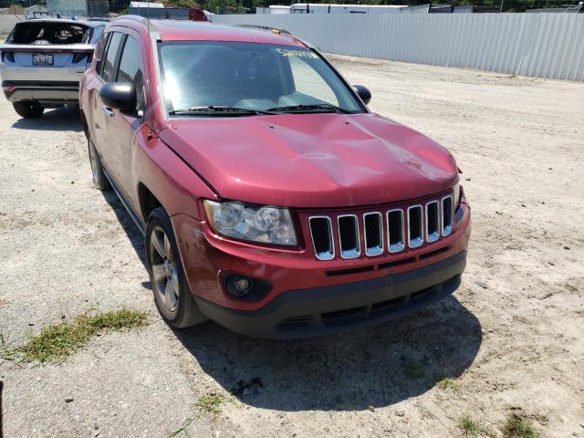 JEEP COMPASS LA 2012 with VIN 1C4NJDEB9CD625689 - Photo from auction