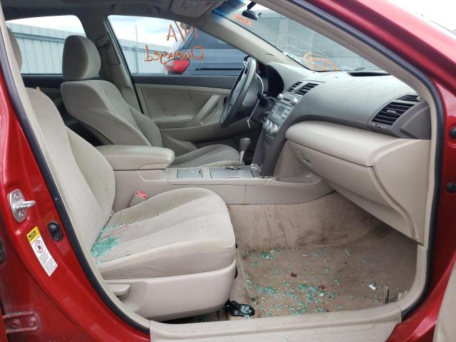 Photo 5 from auction – 2010 TOYOTA CAMRY BASE with VIN 4T1BF3EK5AU025419