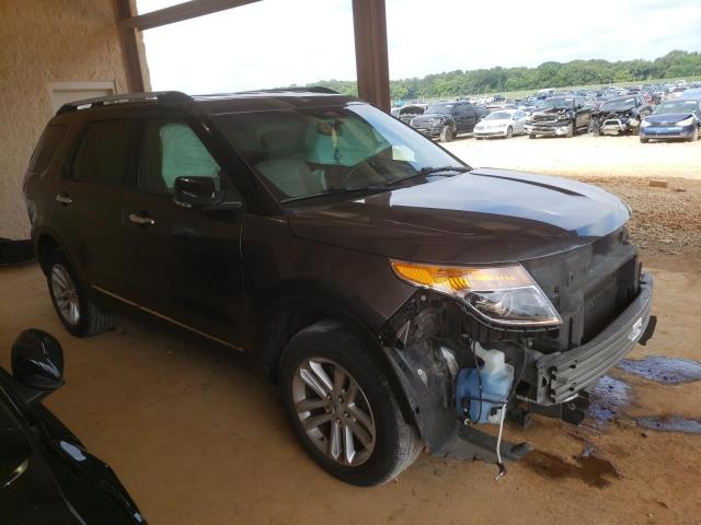 FORD EXPLORER X 2015 with VIN 1FM5K8D80FGC42278 - Photo from auction