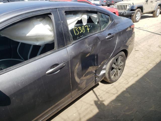 Photo 9 from auction – 2021 NISSAN VERSA SV with VIN 3N1CN8EV7ML864329