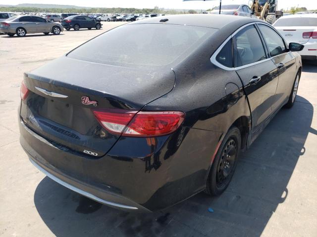 Photo 4 from auction – 2015 CHRYSLER 200 LIMITE with VIN 1C3CCCAB0FN732957